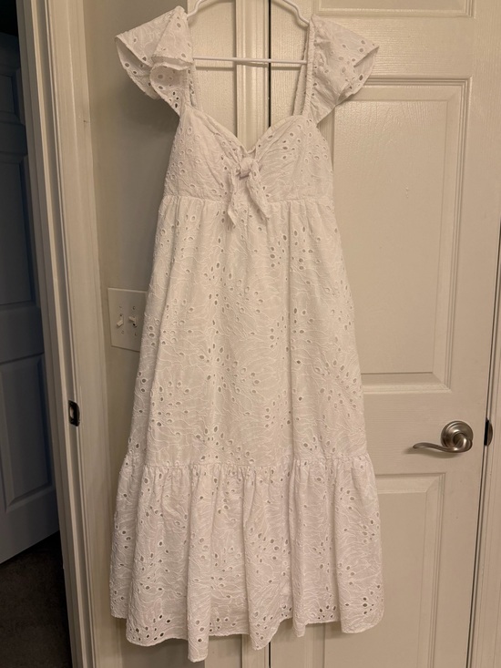 Lilly Pulitzer Dresses & Skirts - Lilly Pulitzer Lantana Flutter Sleeve Eyelet Dress